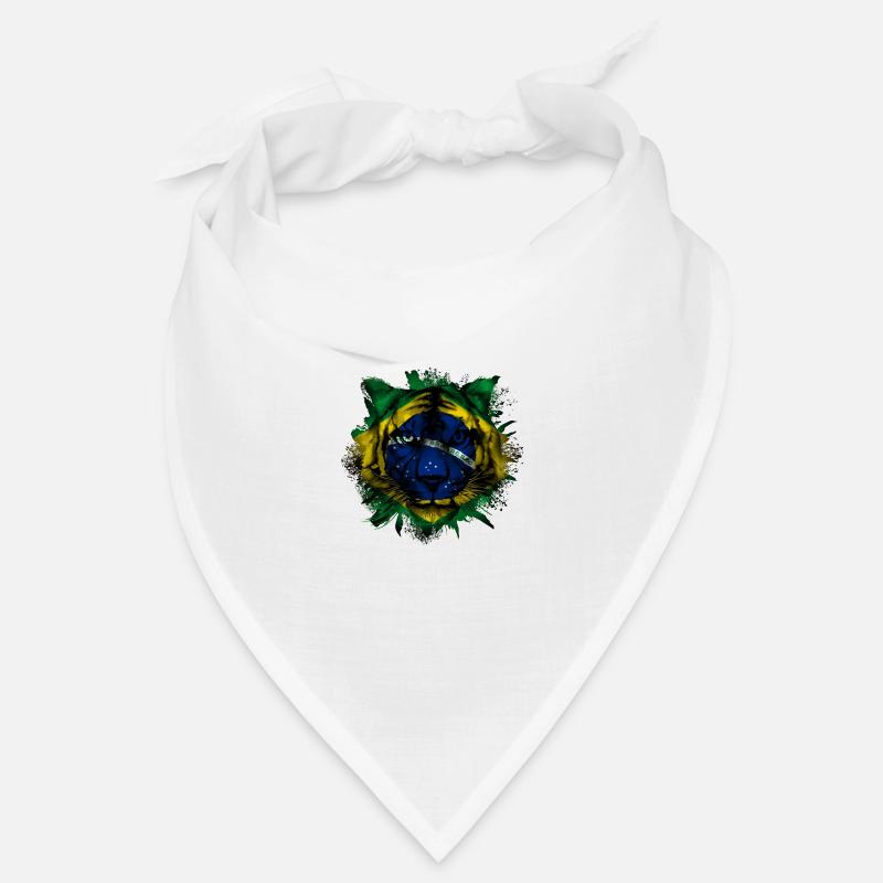 Brazil Bandana