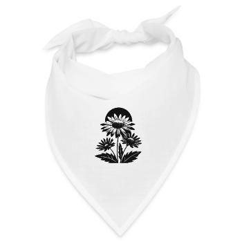 Arnika - Heilpflanze und die Kraft der Natur - Bandana - Weiß - Vorne