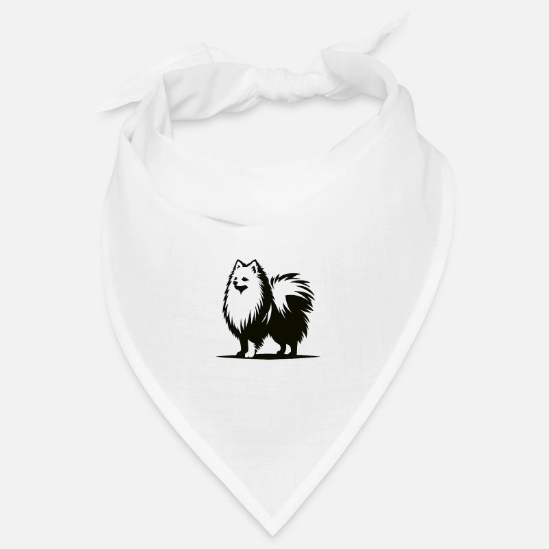 Spitz – Fluffy & Loyal, great dog design Bandana