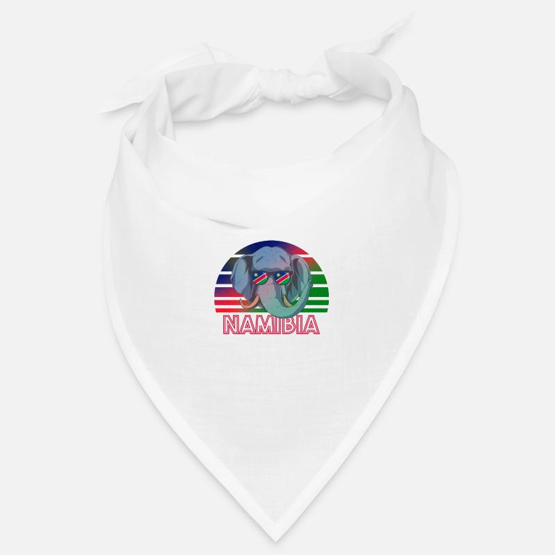 Namibia - Bandana - Weiß