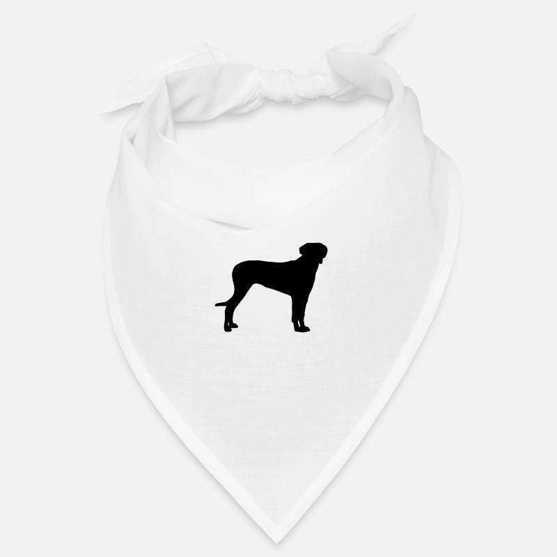 RHODESIAN RIDGEBACK Silhouette Bandana