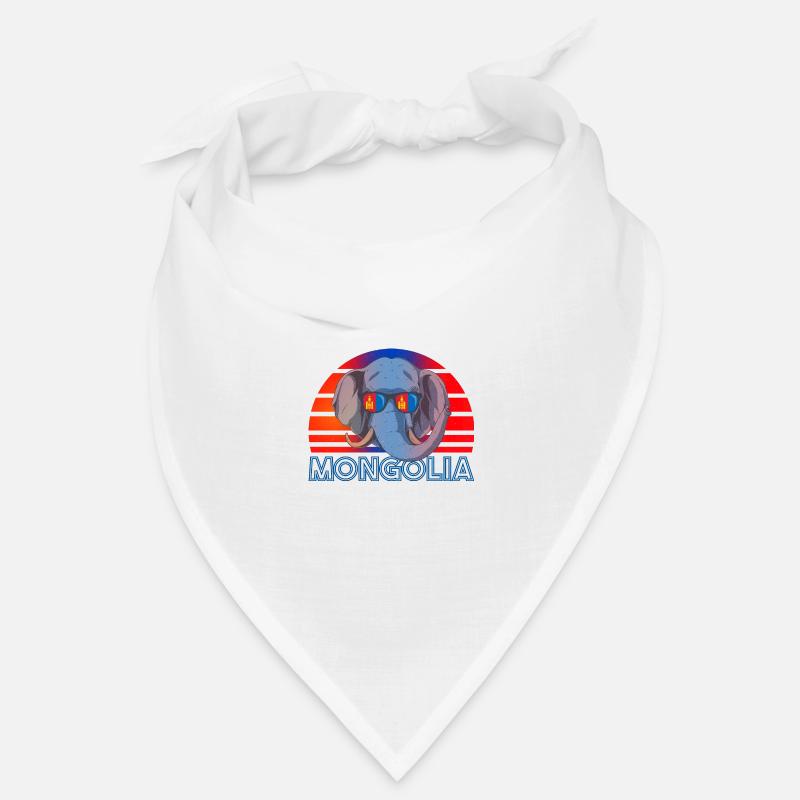 Mongolie Bandana