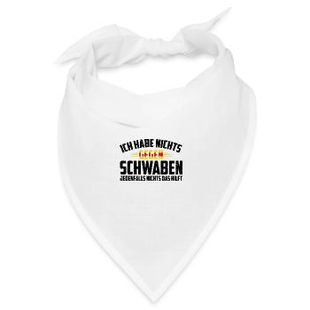 Badener - Bandana - Weiß - Vorne