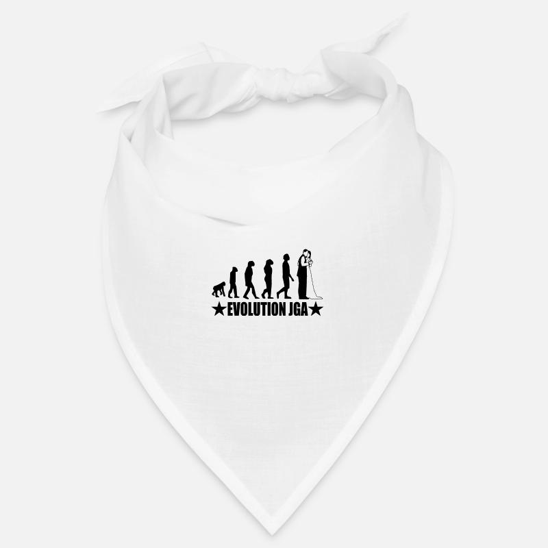 Junggesellenabschied - Bandana - Weiß