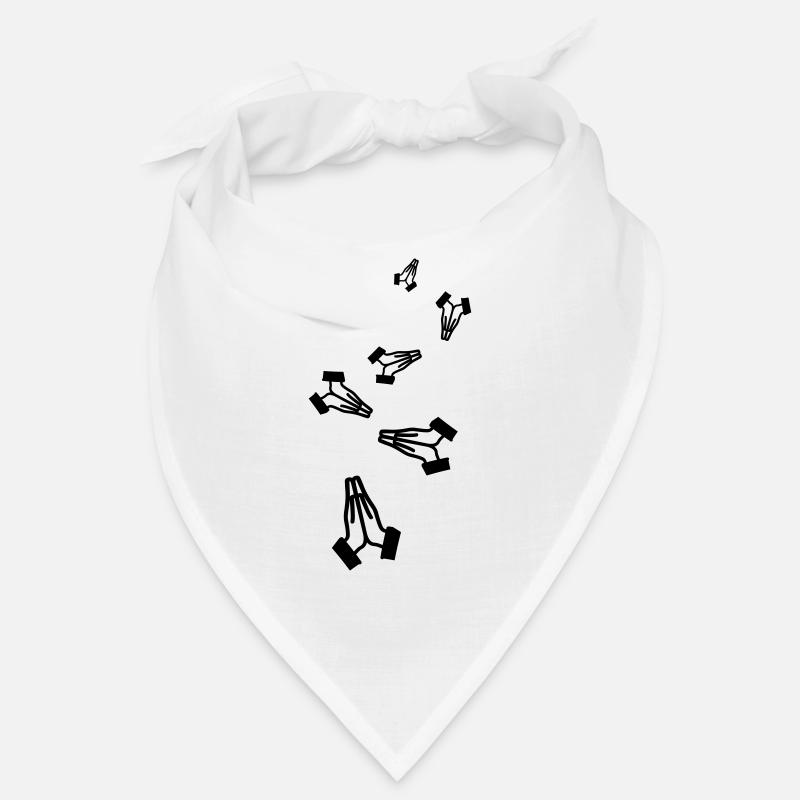 Pray Hands Icon Bandana