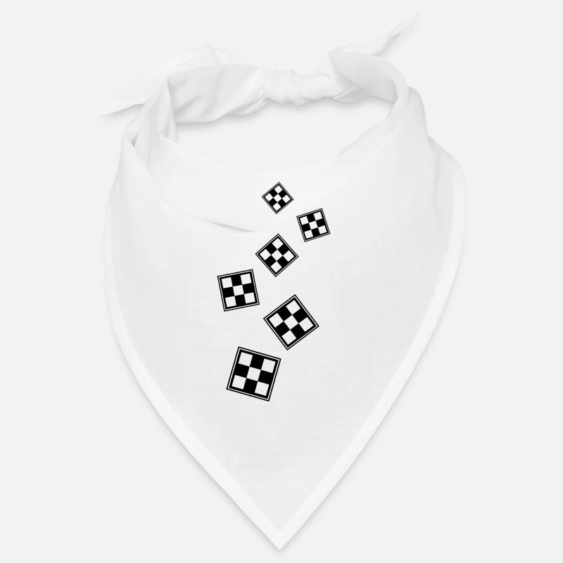 Schachbrett symbol Bandana