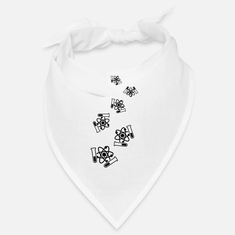 Symbole du tube à essai Bandana