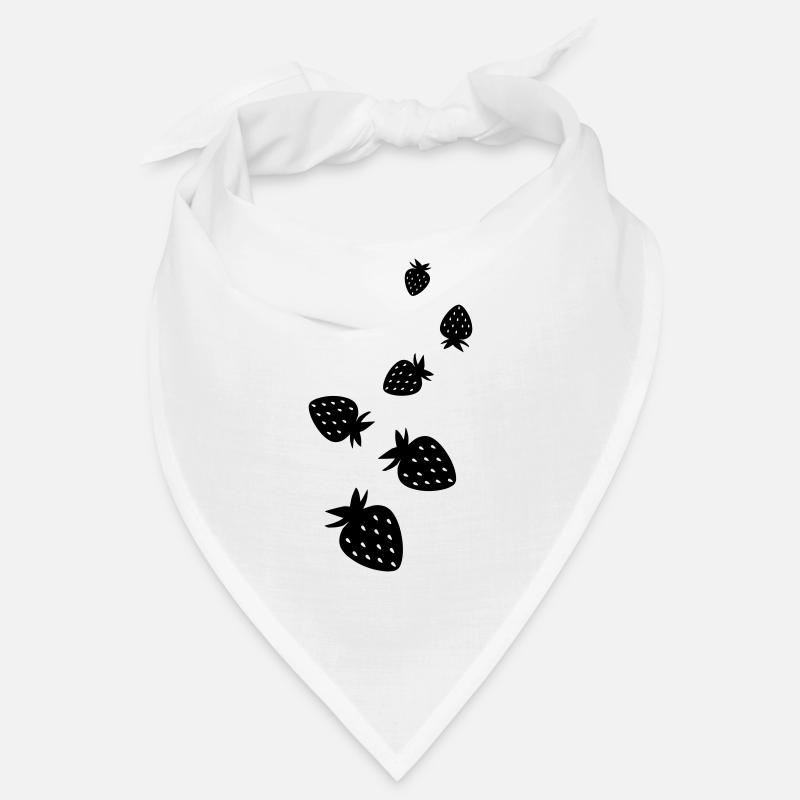 Frucht Erdbeere Bandana
