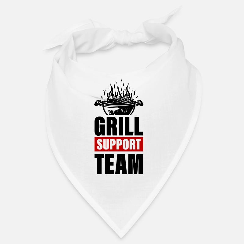 Grillades de l’équipe d’assistance Grill Bandana