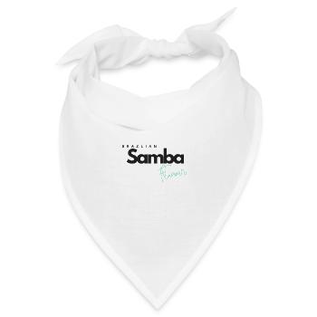 Brazilian Samba Flavour - Bandana - Weiß - Vorne
