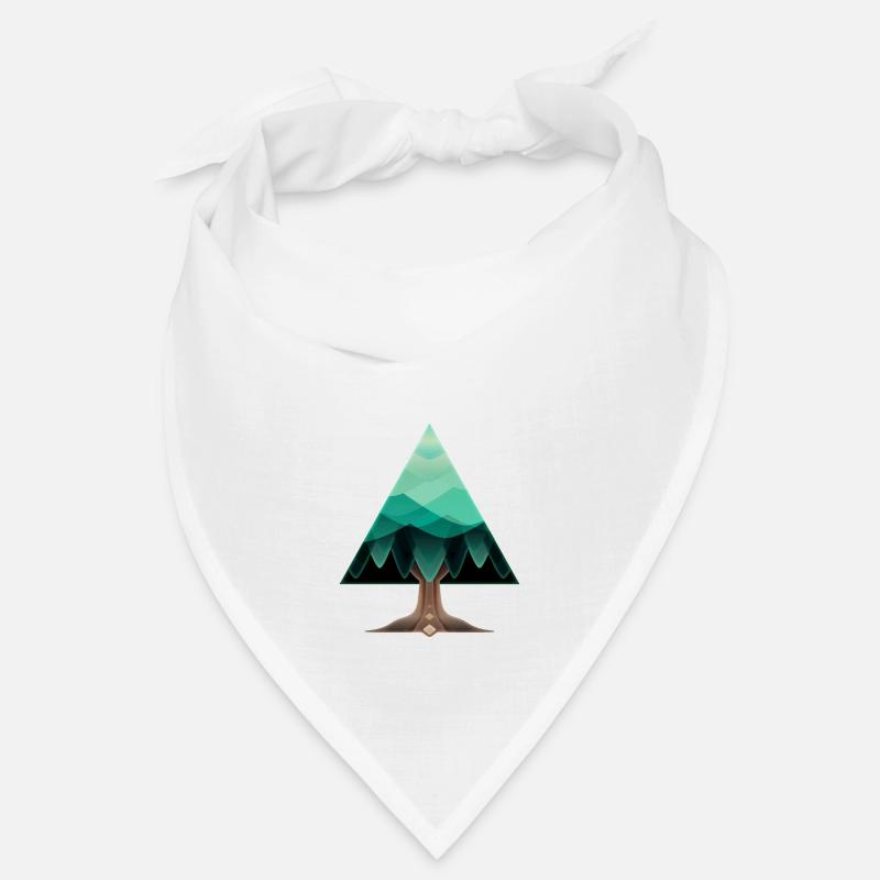 The triangular tree Bandana