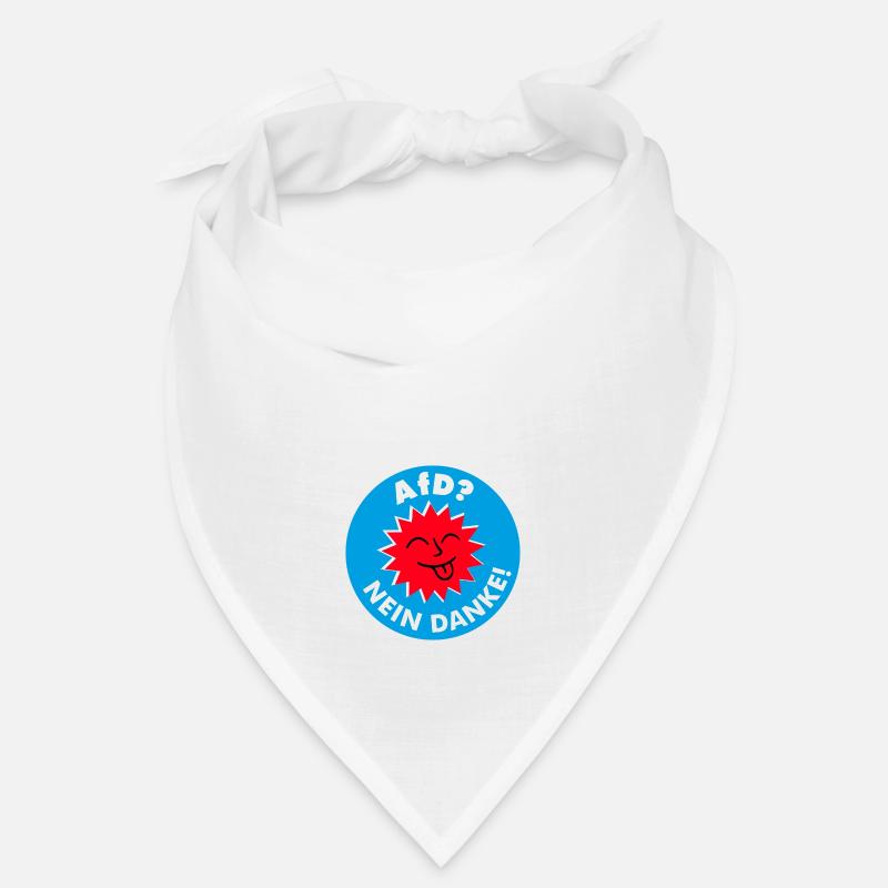 AfD? NEIN DANKE! Bandana