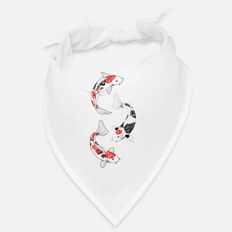3 kois - Bandana - blanc