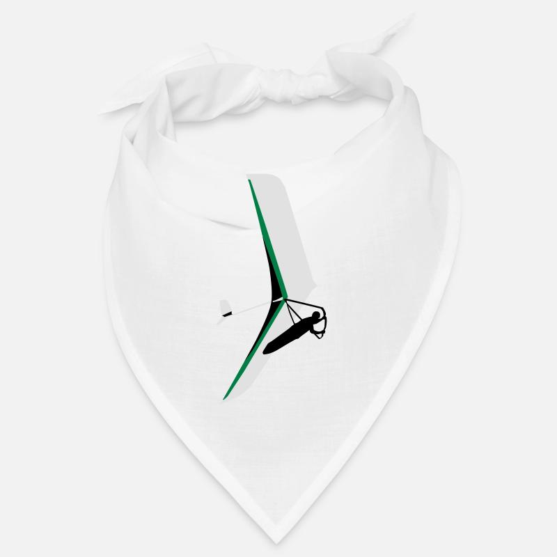Hängegleiter / Hangglider / Drachen Atos - Bandana - Weiß