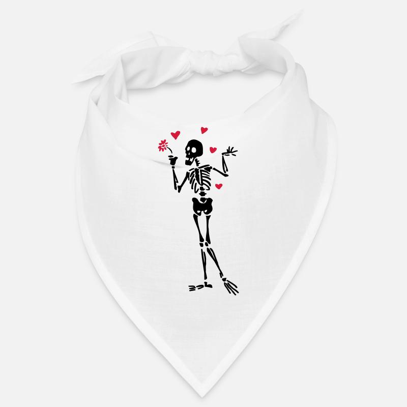 Skeleton lovers Bandana