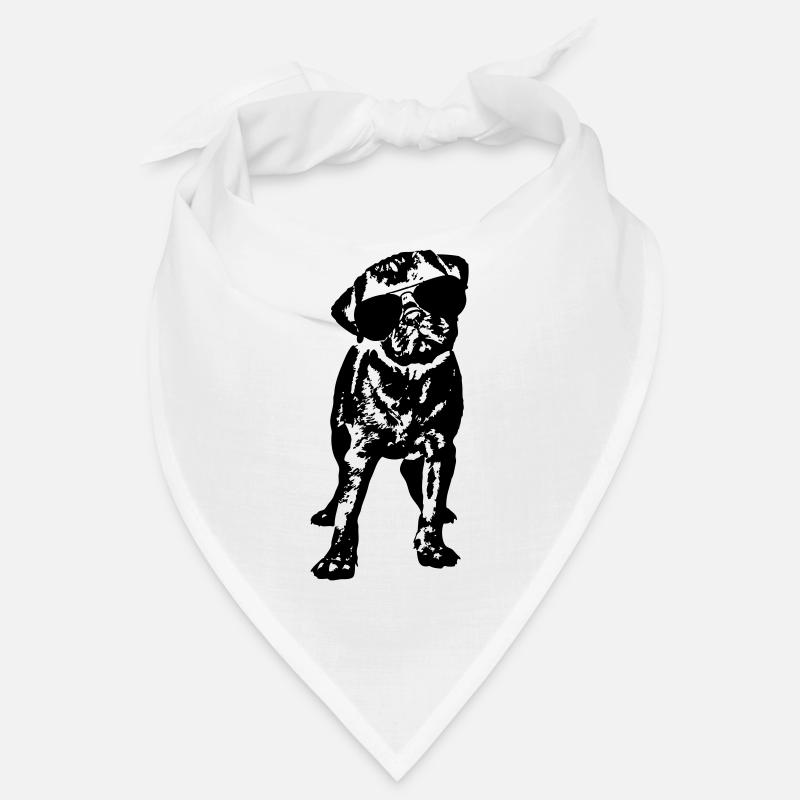 Pug Bandana