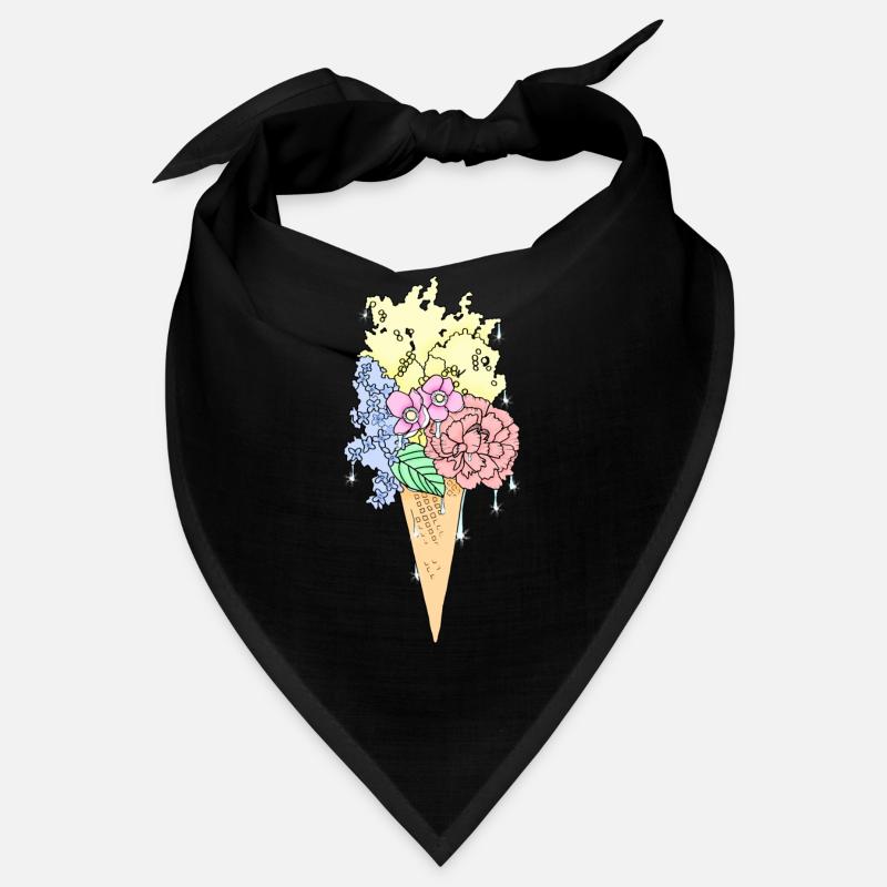 Flower ice cream Bandana