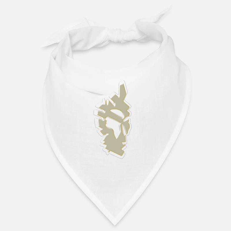 Corse - Bandana - blanc