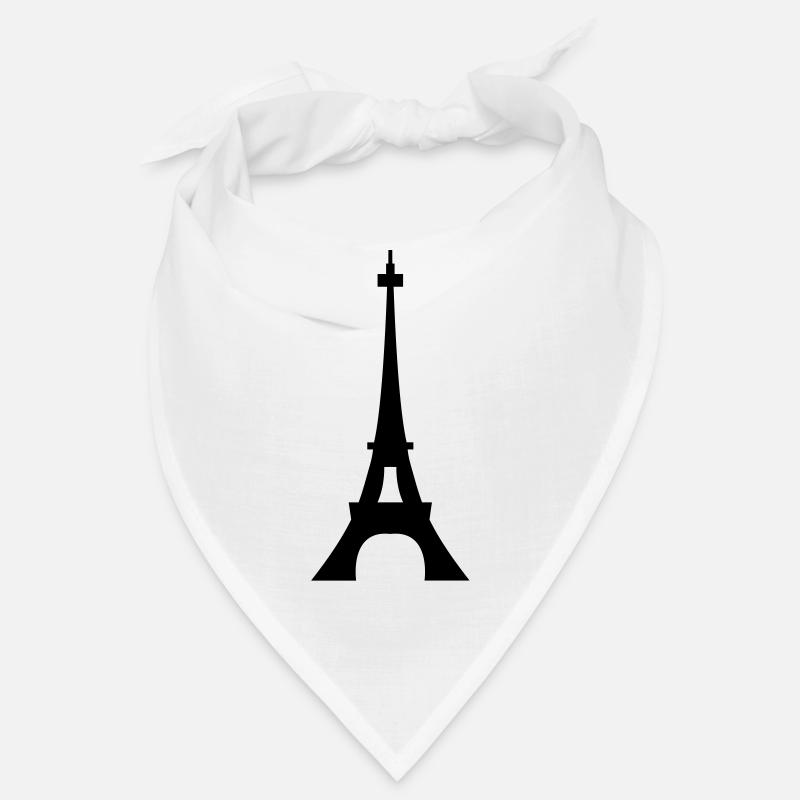 Eiffeltoren / Eiffeltower / Tour Eiffel - Bandana - blanc