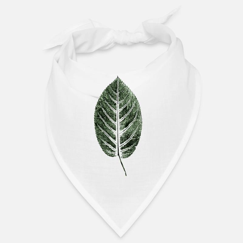 Hêtre / Feuille / VERT Bandana