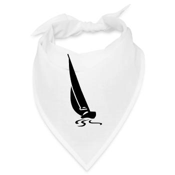 Regatta Segelboot - Bandana - Weiß - Vorne
