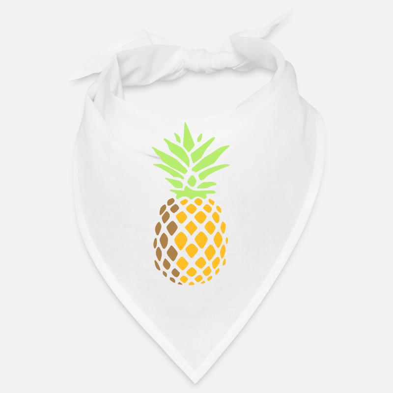 pineapple Bandana