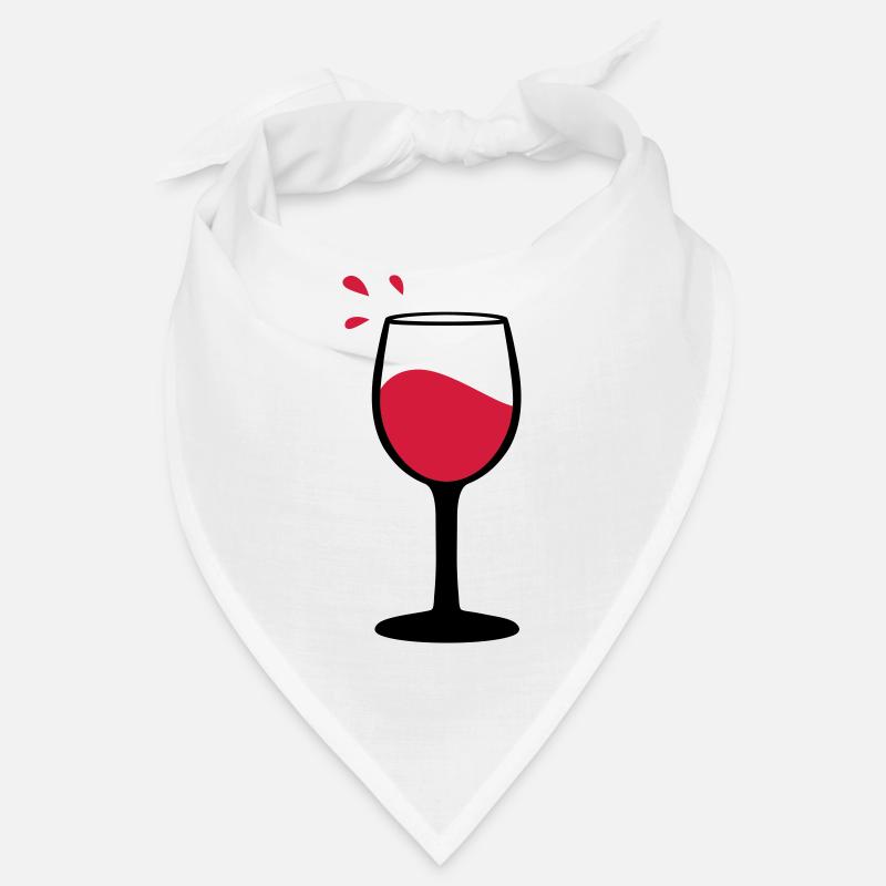 Weinglas, Sommelier, Wein Bandana