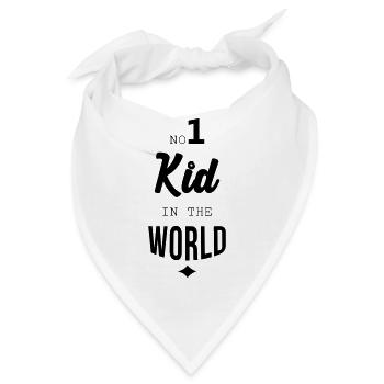 Teenager / Jugendliche / Jugendlicher / Kind - Bandana - Weiß - Vorne