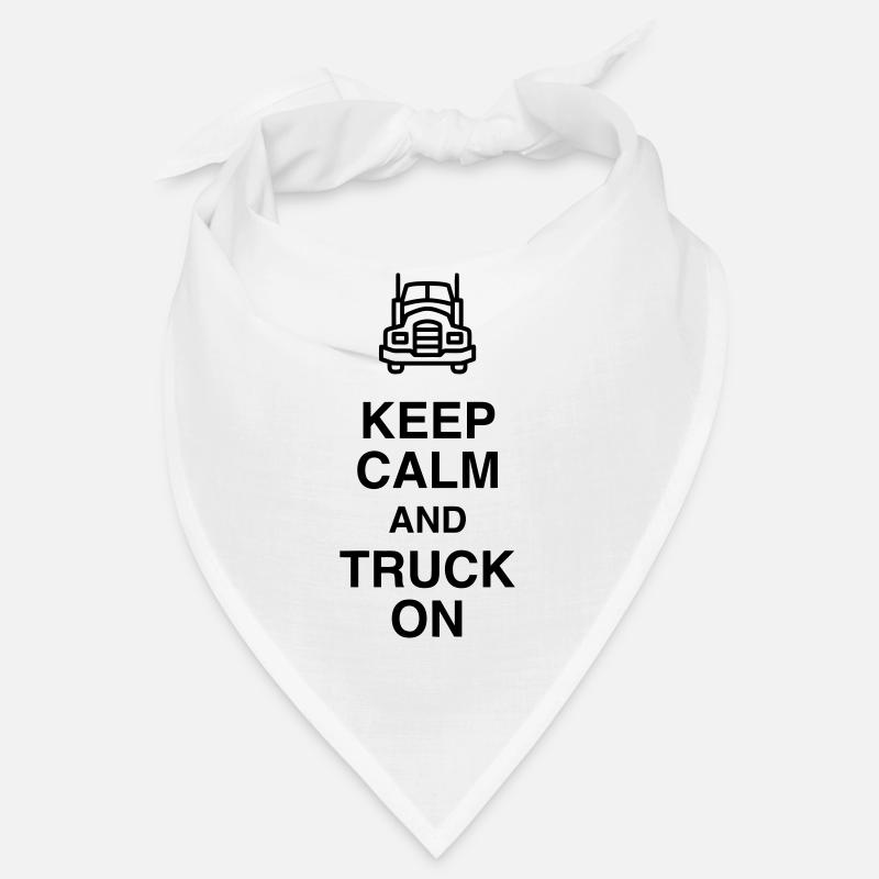 Routier / Chauffeur Poids-lourd / Camion / Bandana