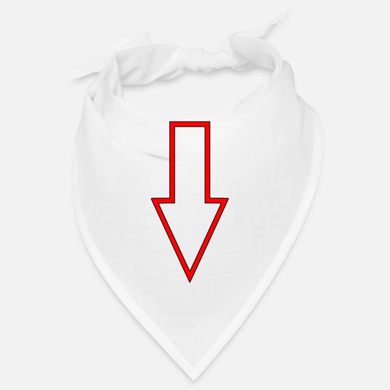 Flèche directionnelle Panneau indicateur Bandana