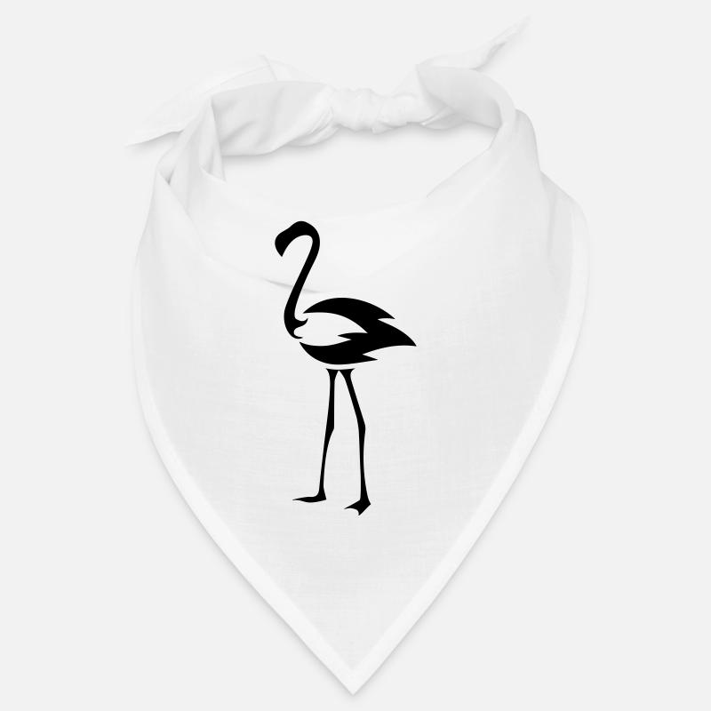 Oiseau Flameingo Bandana