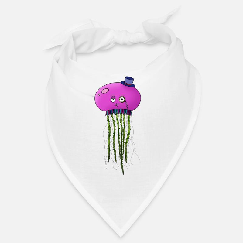 Fancy Jellyfish Bandana