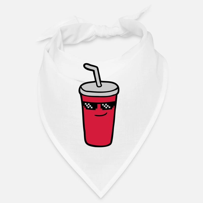 Pixel Sonnenbrille Cola Bandana