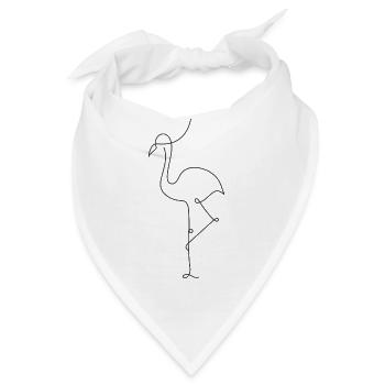 Storch - Bandana - Weiß - Vorne