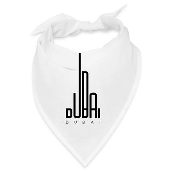 Dubai - Bandana - Weiß - Vorne