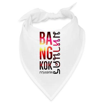Bangkok - Bandana - Weiß - Vorne