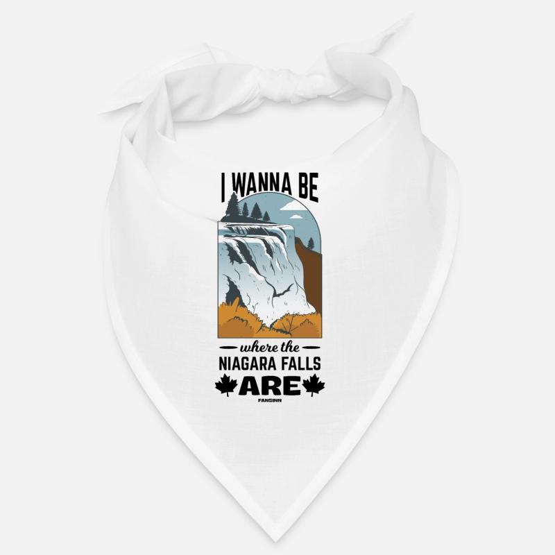 Canada - Bandana - Weiß