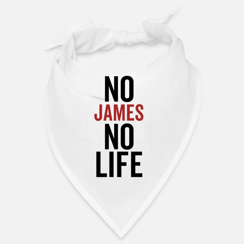 Pas de James pas de vie Bandana