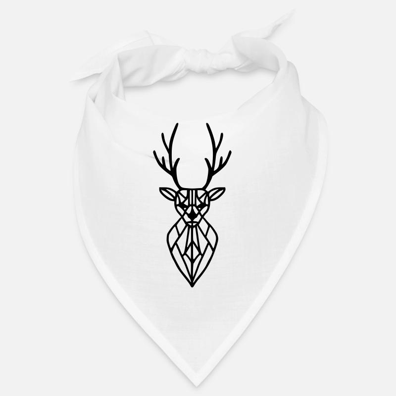 Hirschkopf Bandana