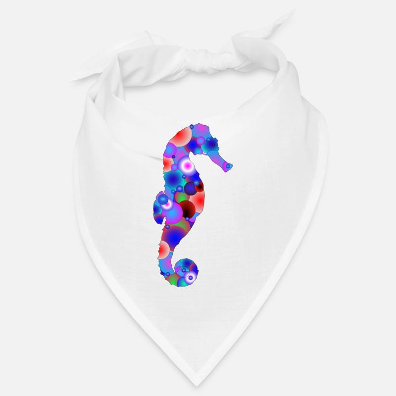 Hippocampe Multicolor Bandana