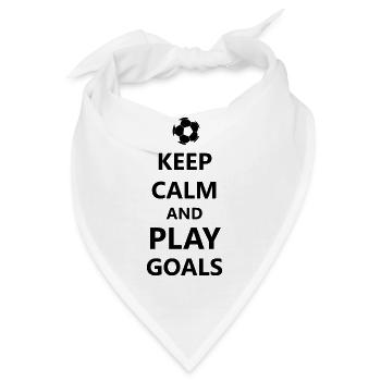 Fußball Soccer - Bandana - Weiß - Vorne