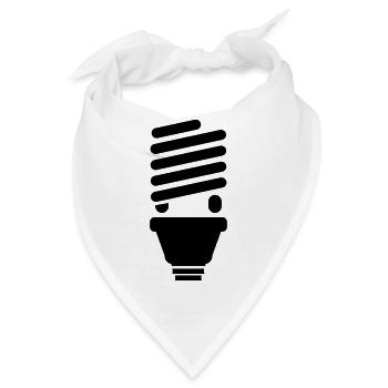 Energy Lamp - Bandana - Weiß - Vorne