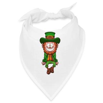 Tanzender Kobold - Bandana - Weiß - Vorne