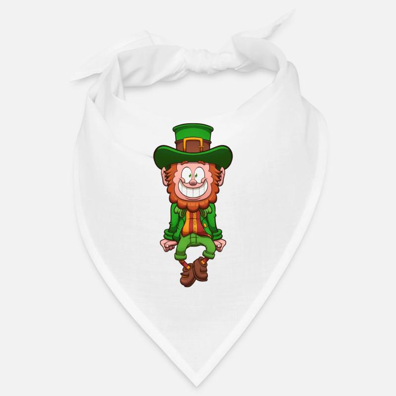Dancing Leprechaun Bandana