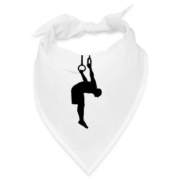 Skin the cat calisthenics - Bandana - Weiß - Vorne