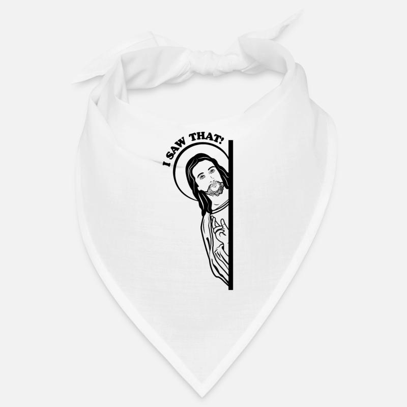 Jésus a vu que Bandana