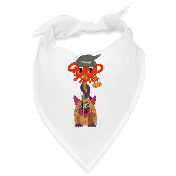 GUTE ZEIT - Bandana - Weiß - Vorne