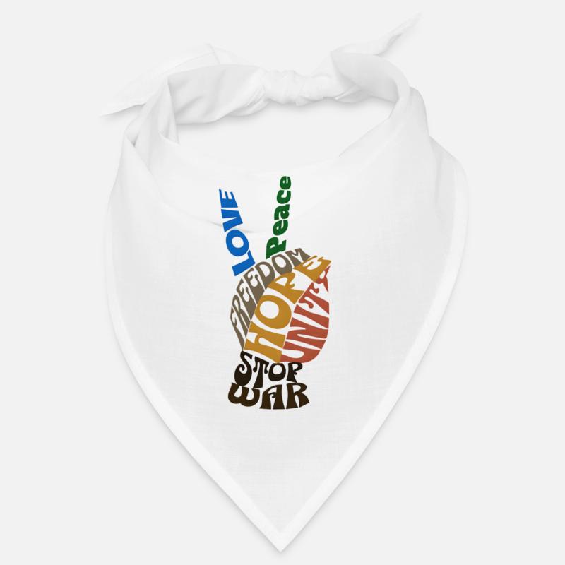 Vibrating Message Freedom Design Bandana