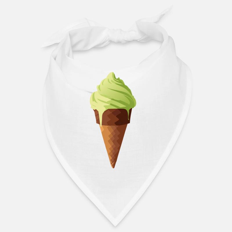 Eis in Grün! 💚🍦 Bandana