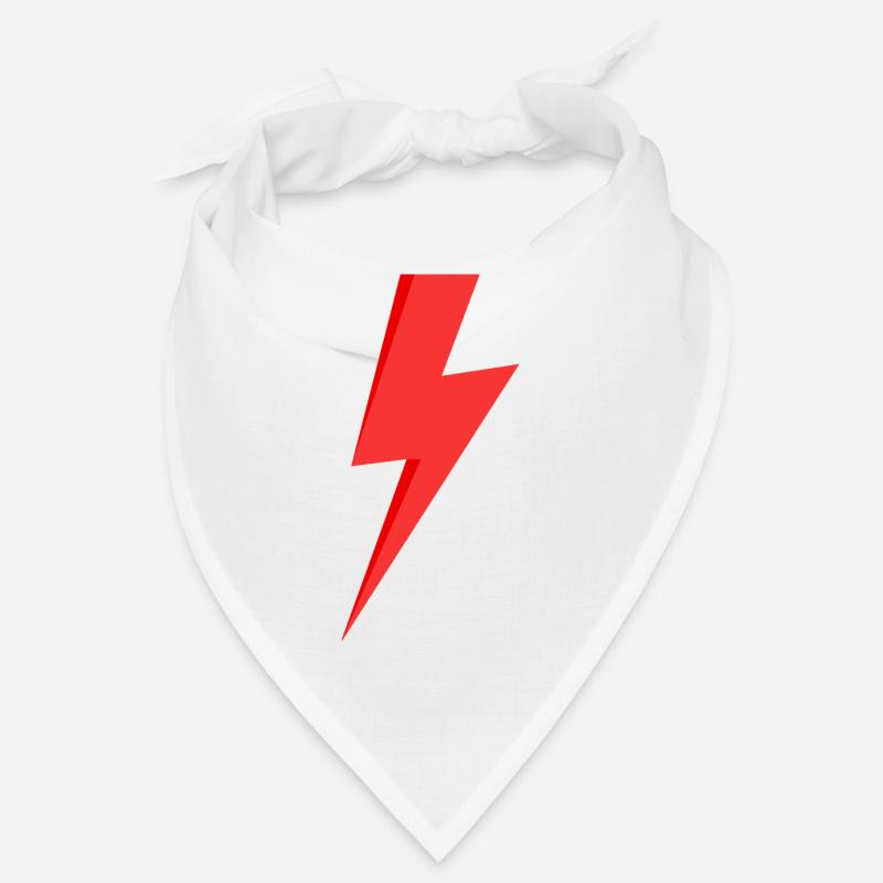Red Lightning Bandana